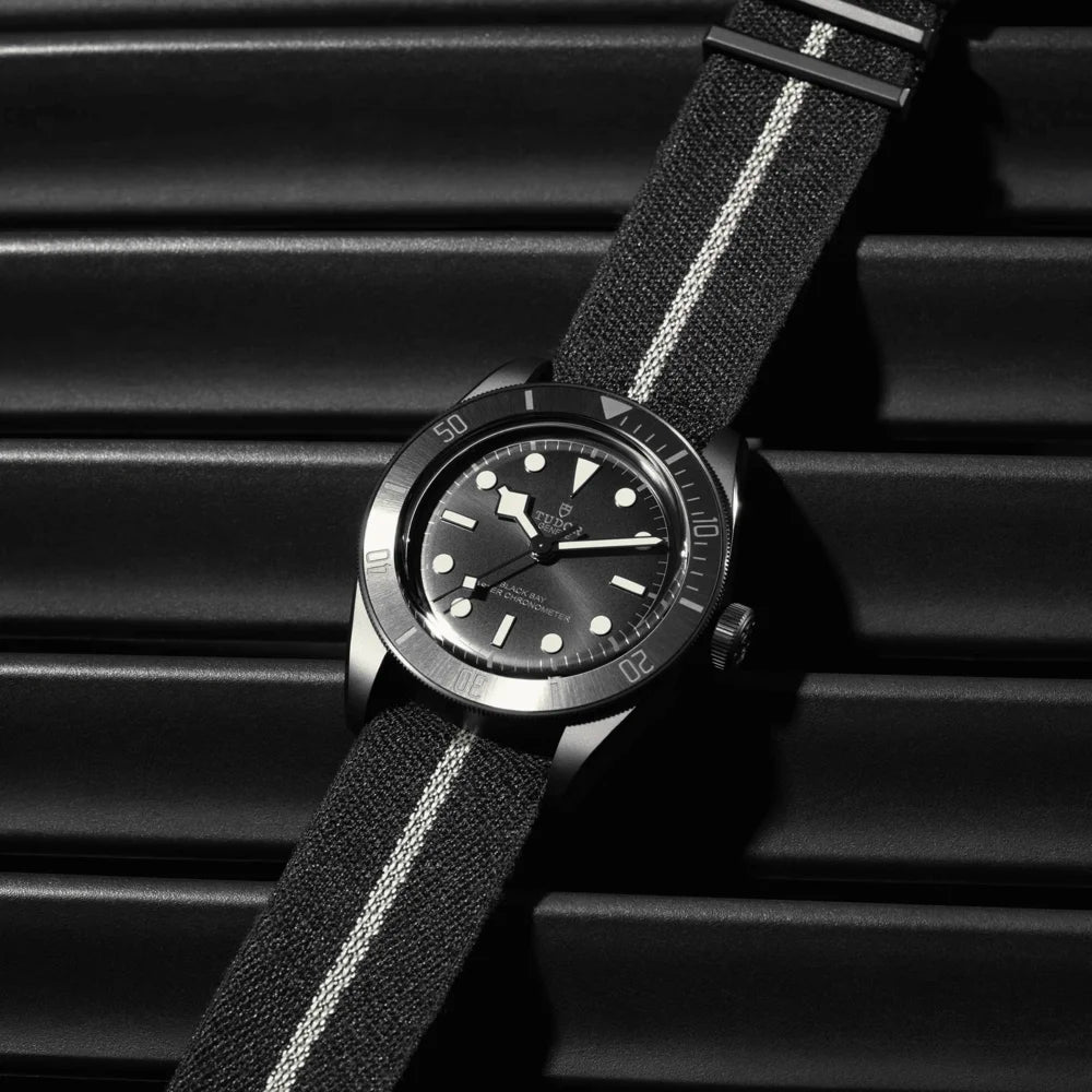 Tudor®  Black Bay Ceramic Ziffernblatt schwarz
