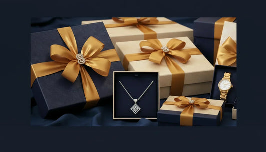 Exklusive Geschenkverpackung für Schmuckstücke zur Versetzungvon Juwelier Schroll – stilvoll, individuell und hochwertig