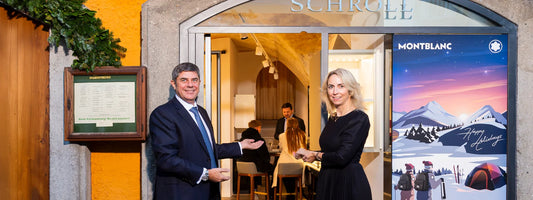 Christopher und Yvonne Schroll – Juwelier Schroll und Montblanc Boutique Kitzbühel