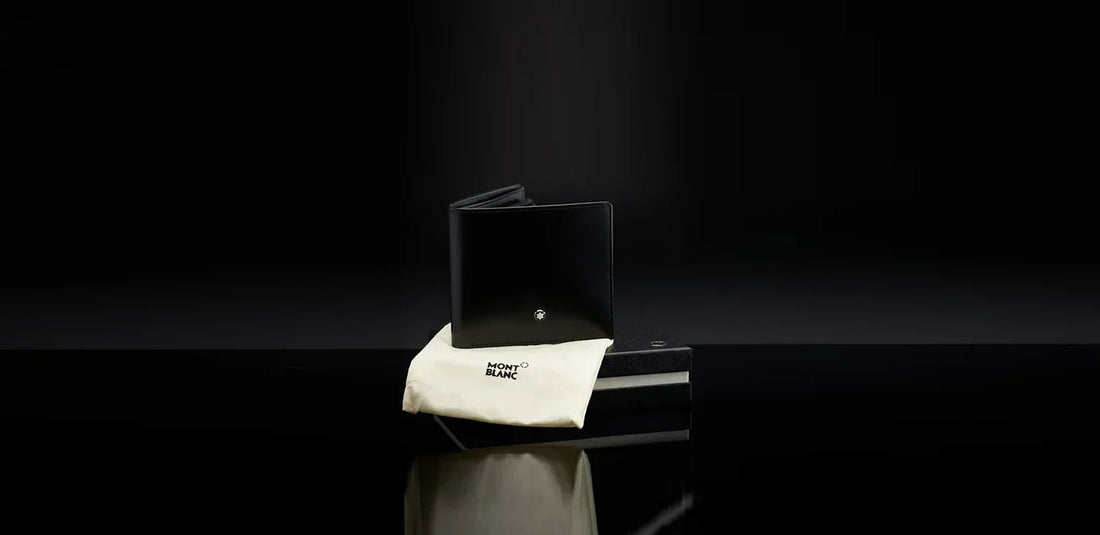 Luxuriöse Montblanc Geldbörse aus der Boutique Kitzbühel entdecken
