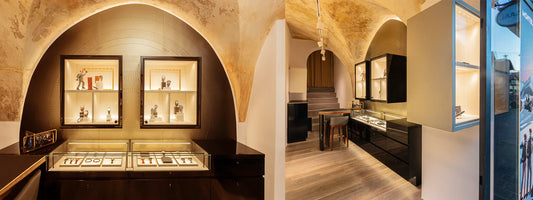 Montblanc Boutique in Kitzbühel für Luxusshopping in Tirol