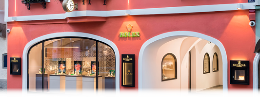Eingang Juwelier Tirol