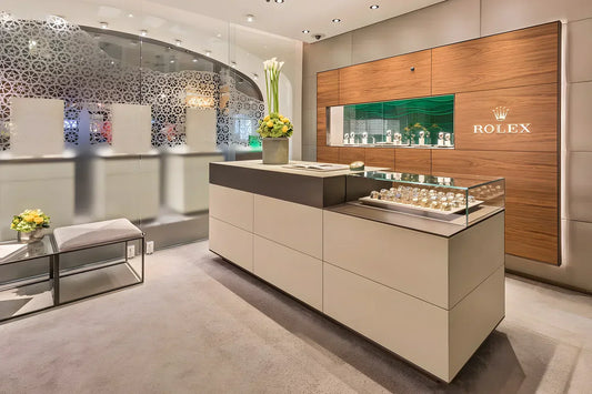 Rolex Geschäft Schroll in Kitzbühel