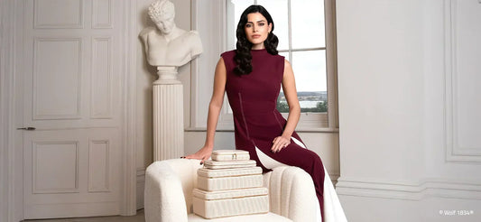 Luxuriöse Schmuckaufbewahrung Bella Jewellery Portfolio mit LusterLoc™ bei Juwelier Tirol