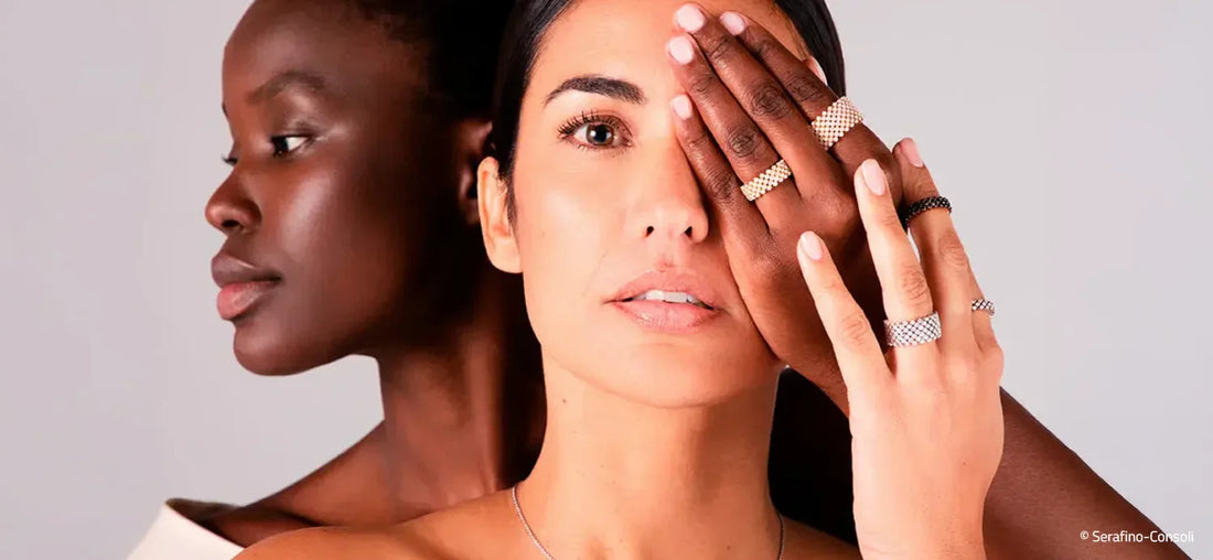 Serafino Consoli verwandelbare Multi Size Ringe bei Juwelier Schroll in Kitzbühel kaufen