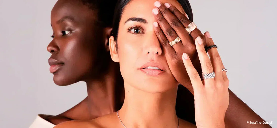 Serafino Ringe aus der Goldschmiede Kitzbühel