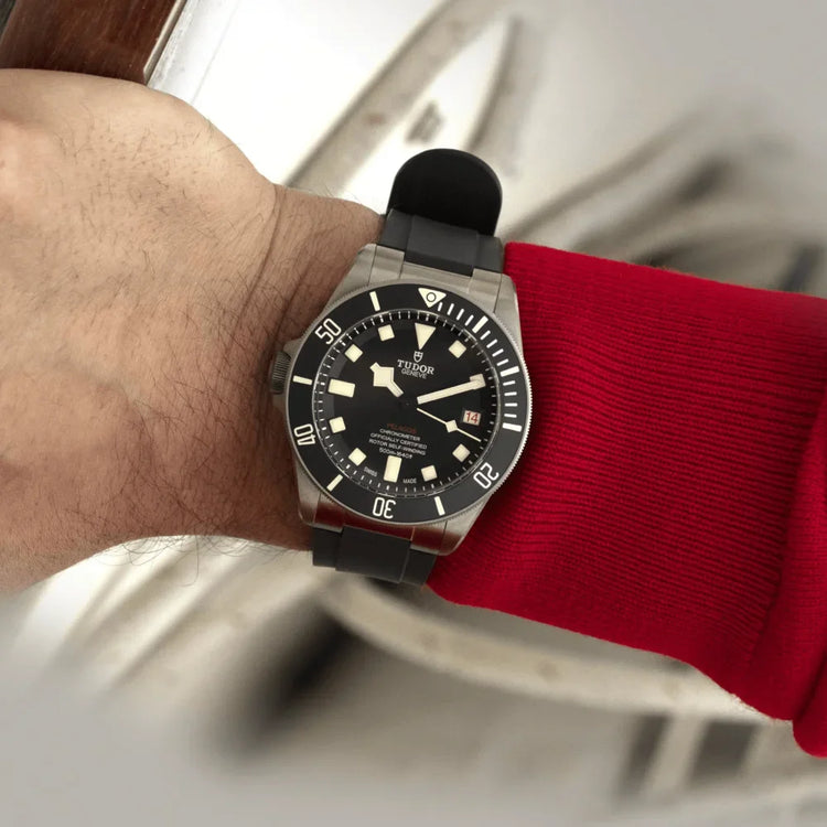 ©TUDOR® Pelagos Entwickelt für Präzision, Zuverlässigkeit und Abenteuer