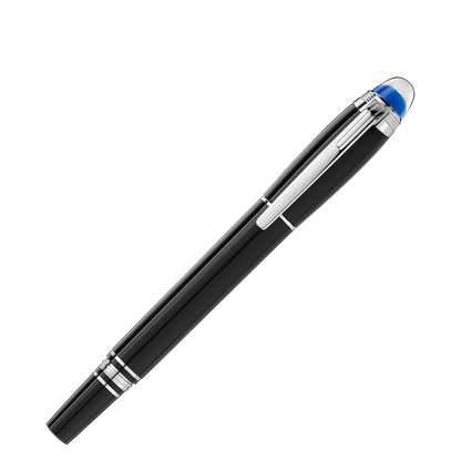 Montblanc StarWalker Edelharz Fineliner aus schwarzem Edelharz mit Platinclip als hochwertiges Premium Schreibgerät in der Montblanc Boutique Kitzbühel erhältlich
