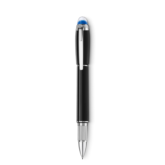 Präsentation Montblanc StarWalker Edelharz Fineliner mit StarWalker Emblemtechnologie exklusives Sammler Schreibgerät in der Montblanc Boutique Kitzbühel Tirol
