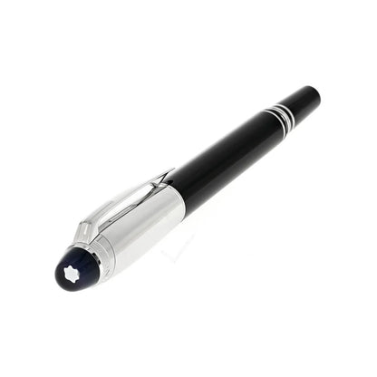 Exklusiver Montblanc StarWalker Fineliner aus schwarzem Edelharz mit platiniertem Metall