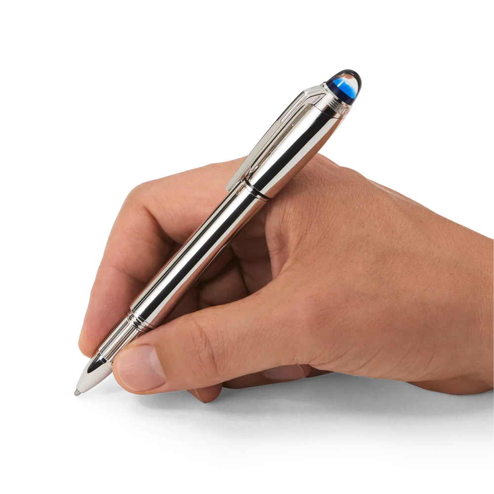 Montblanc StarWalker Metal Fineliner platinbeschichtetes Luxus Schreibgerät online sicher kaufen bei Montblanc Boutique Kitzbühel Tirol