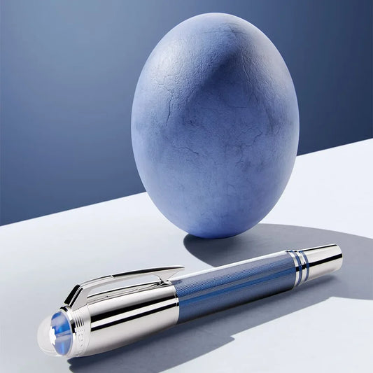 Montblanc StarWalker Blue Planet Luxus Fineliner mit durchscheinender blauer Kuppel und schwebendem Emblem exklusives Schreibgerät in Tirol kaufen