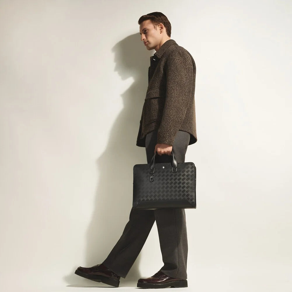 Montblanc Business Tasche aus Leder für A4 Dokumente und Tablet sicher online bestellen Montblanc Boutique Kitzbühel Tirol