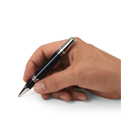 Exklusives Montblanc Schreibgerät JFK Edition mit platinbeschichtetem Clip