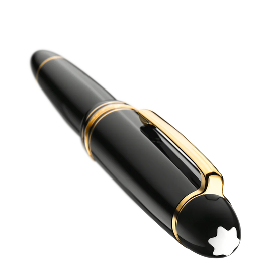 Montblanc Meisterstück LeGrand Füllfederhalter aus schwarzem Edelharz
