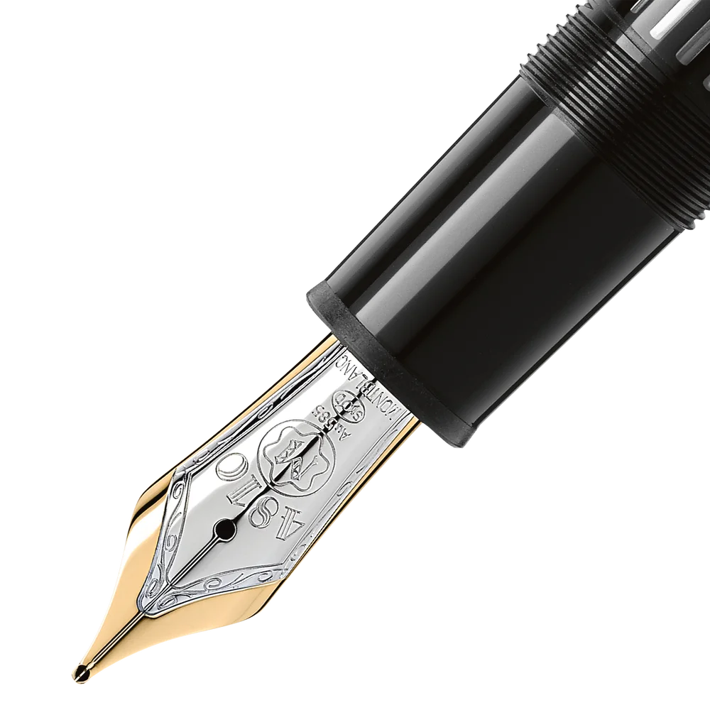 Montblanc LeGrand Füllfederhalter mit handgefertigter 585er Goldfeder
