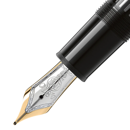 Montblanc LeGrand Füllfederhalter mit handgefertigter 585er Goldfeder