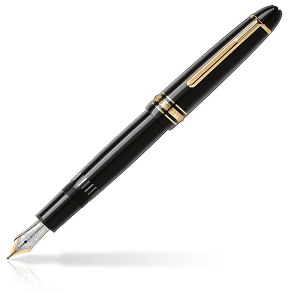 Schwarzer Montblanc Füllfederhalter online bei der Boutique Kitzbühel kaufen