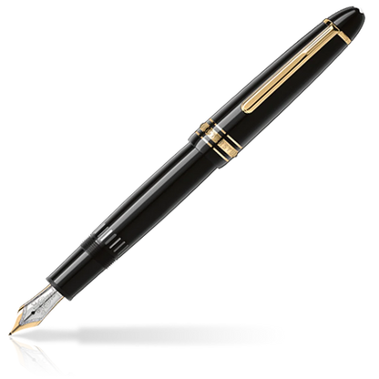 Schwarzer Montblanc Füllfederhalter online bei der Boutique Kitzbühel kaufen