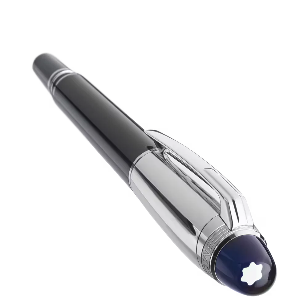 Business Schreibgerät Montblanc StarWalker Doué Fineliner schwarz mit platinierter Kappe – eleganter Fineliner für Signaturen und Notizen in Kitzbühel erhältlich