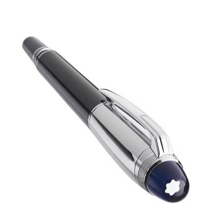 Business Schreibgerät Montblanc StarWalker Doué Fineliner schwarz mit platinierter Kappe – eleganter Fineliner für Signaturen und Notizen in Kitzbühel erhältlich