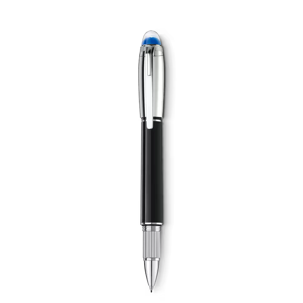 Nahaufnahme Montblanc StarWalker Doué Fineliner mit StarWalker Emblem Technologie – Luxus Schreibgerät für Liebhaberinnen und Liebhaber von Montblanc in Tirol