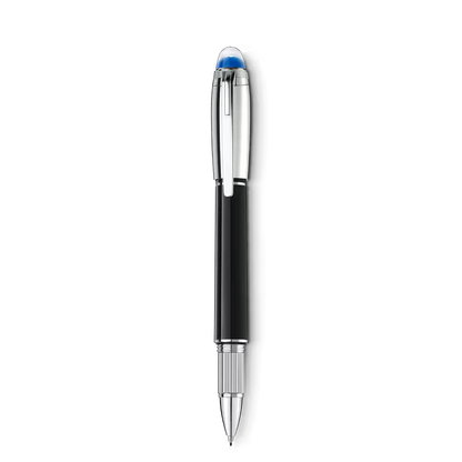 Nahaufnahme Montblanc StarWalker Doué Fineliner mit StarWalker Emblem Technologie – Luxus Schreibgerät für Liebhaberinnen und Liebhaber von Montblanc in Tirol