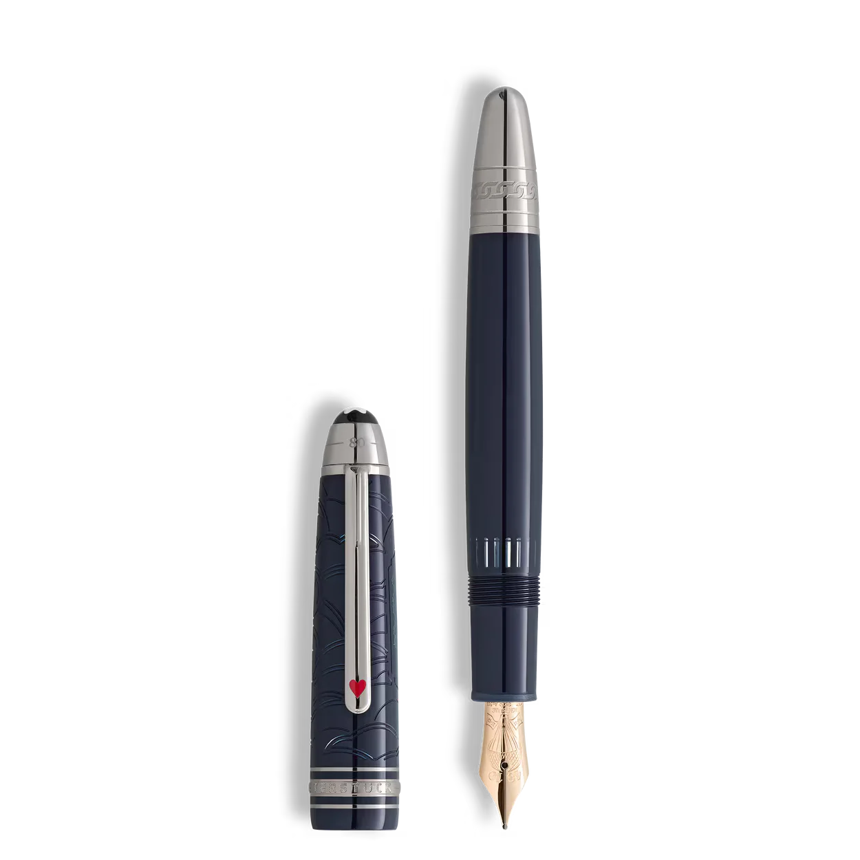Hochwertiger Montblanc Füllfederhalter als Sammlerstück und luxuriöses Geschenk in Kitzbühel