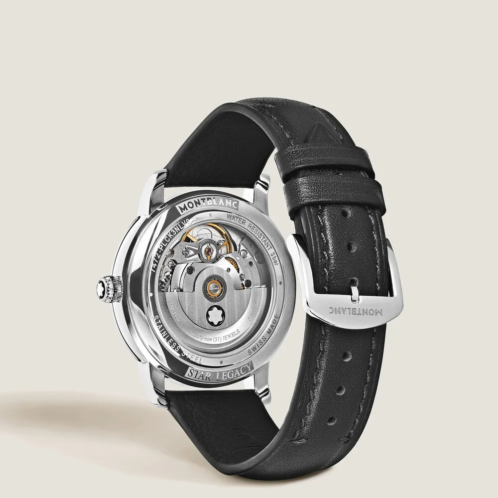Montblanc Star Legacy Small Second 36 mm Luxus Damenuhr mit Diamanten online sicher kaufen in der Montblanc Boutique Kitzbühel Tirol