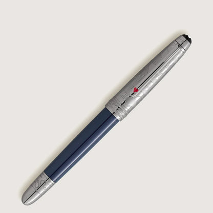 Montblanc Meisterstück Around the World in 80 Days Füllfederhalter dunkelblau Kitzbühel Tirol