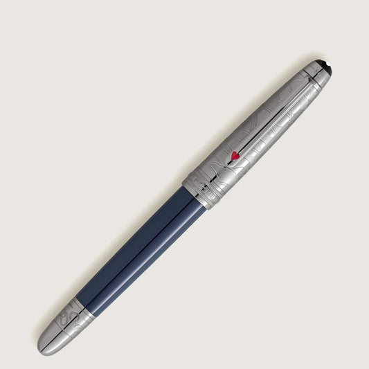 Montblanc Meisterstück Around the World in 80 Days Füllfederhalter dunkelblau Kitzbühel Tirol