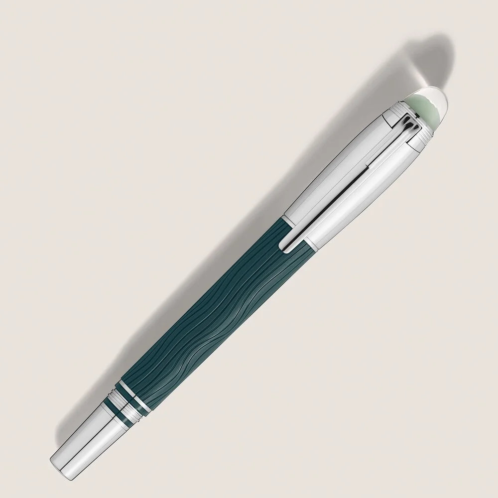 Exklusiver Montblanc StarWalker PolarGreen Doué Schreibgerät online kaufen sicher