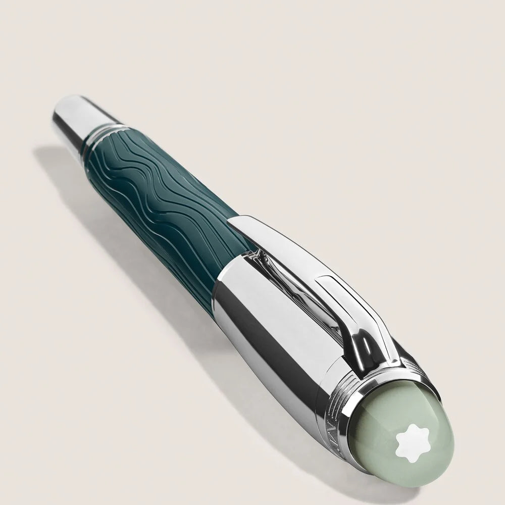 Montblanc StarWalker PolarGreen Doué Füllfederhalter mattgrünes Edelharz Kitzbühel Tirol