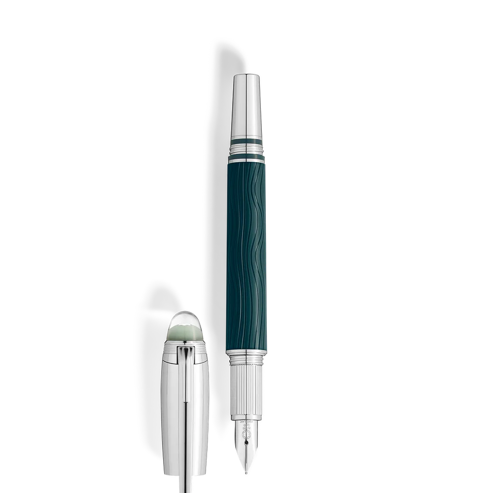 Limitierte Montblanc StarWalker PolarGreen Doué Edition – Luxus Schreibkultur Tirol