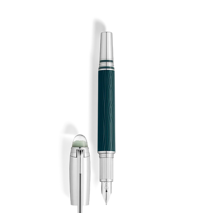 Limitierte Montblanc StarWalker PolarGreen Doué Edition – Luxus Schreibkultur Tirol