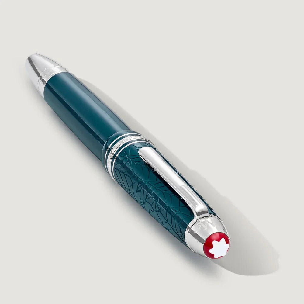 Montblanc Meisterstück Romeo & Juliet Füllfederhalter blaugrünes Edelharz Kitzbühel Tirol