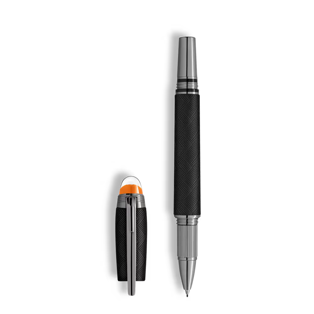 Montblanc StarWalker Extreme Precious Resin Fineliner für Business und Signaturen modernes Design inspiriert von Raketenstart und Extreme-Lederwarenkollektion