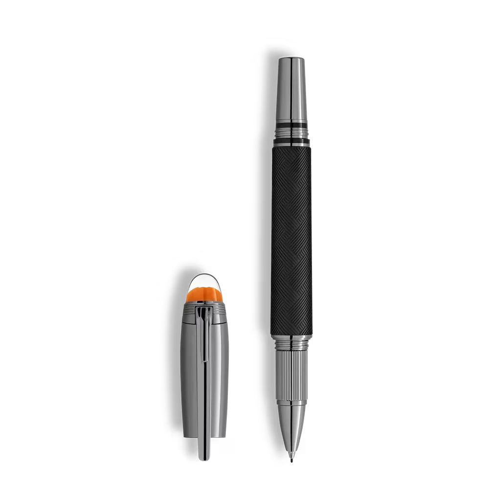 Montblanc StarWalker Extreme Doué Fineliner kaufen in der Montblanc Boutique Kitzbühel Tirol – luxuriöser Fineliner aus schwarzem Edelharz mit Extreme Muster