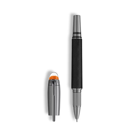 Montblanc StarWalker Extreme Doué Fineliner kaufen in der Montblanc Boutique Kitzbühel Tirol – luxuriöser Fineliner aus schwarzem Edelharz mit Extreme Muster