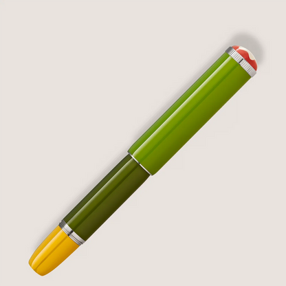 Montblanc Writers Edition Wes Anderson Schreiberling Füllfederhalter grüner Edellack Kitzbühel