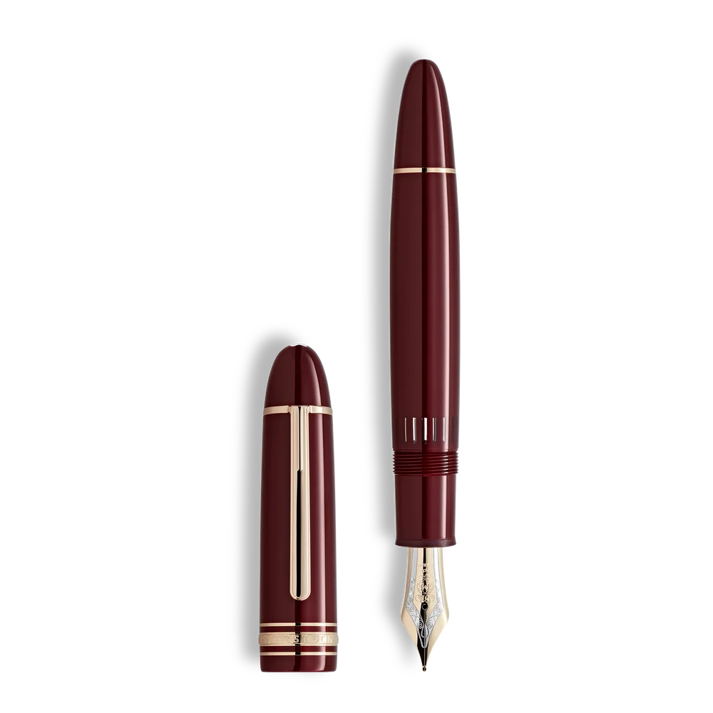 Montblanc Meisterstück Burgundy Red vor Ort in Kitzbühel Tirol erhältlich