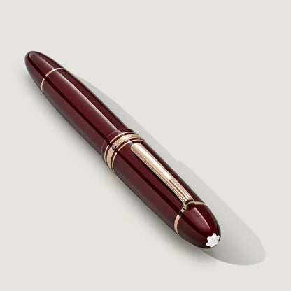 Montblanc Meisterstück 149 Burgundy Red Füllfederhalter aus burgunderrotem Edelharz
