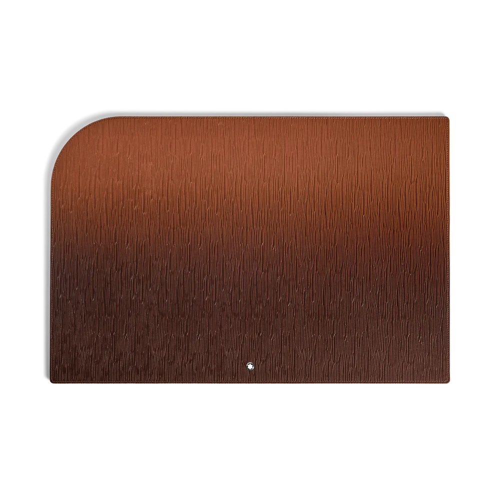 Premium Leder Desk Pad braun stilvolle Schreibtischorganisation online kaufen Montblanc Boutique Kitzbühel Tirol