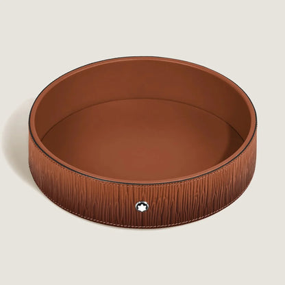 Luxuriöse Schreibtischablage aus Leder von Montblanc hergestellt in Italien elegantes Accessoire für Executive Desk und Homeoffice