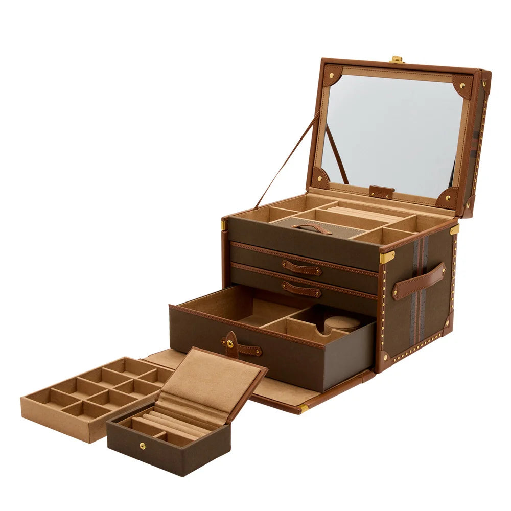 Ida Trunk Schmuck Box