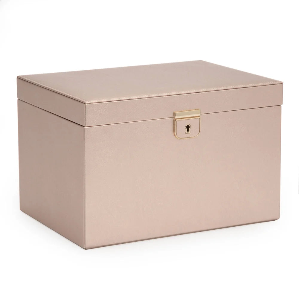 Palermo große Schmuck Box rotgold