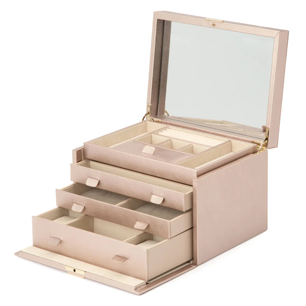 Palermo große Schmuck Box rotgold