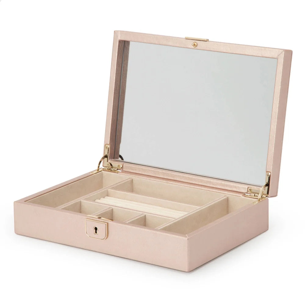 Palermo mittelgroße Schmuck Box rotgold