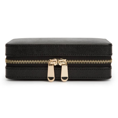 Palermo Schmuck Etui mit Zip schwarz