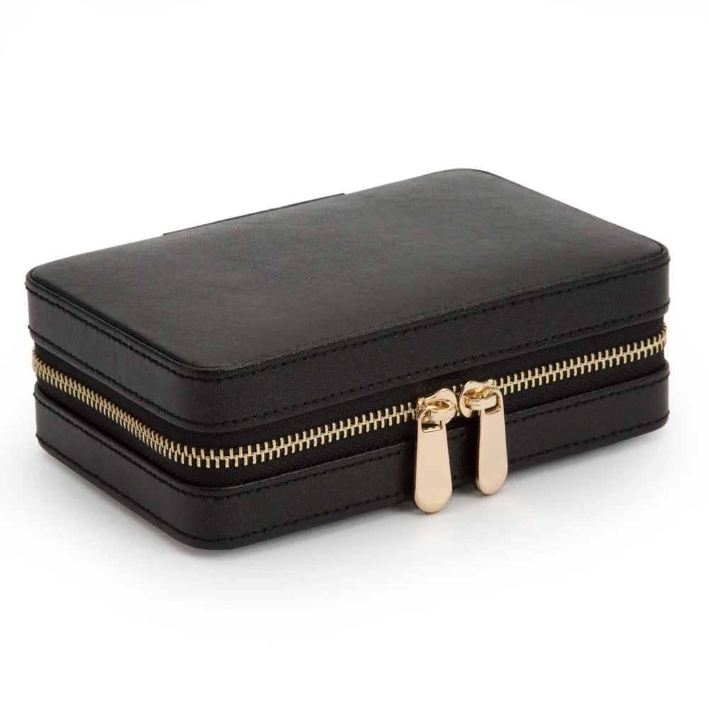 Palermo Schmuck Etui mit Zip schwarz